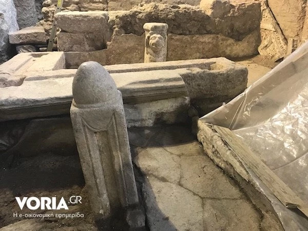 Θεσσαλονίκη: Δεν πίστευαν στα μάτια τους με αυτά που έφερε στο φως ο Μετροπόντικας (εικόνες, βίντεο)